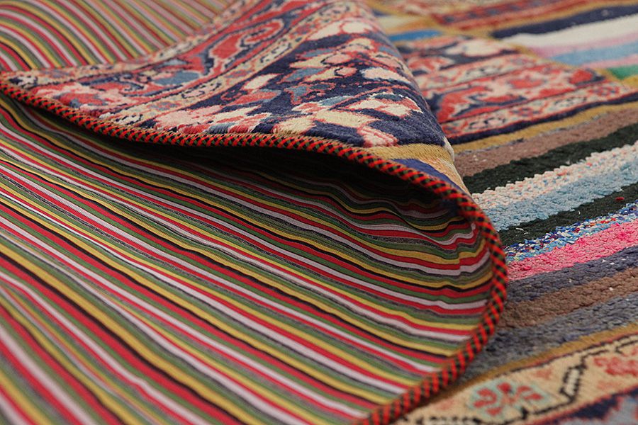 Patchwork Dywan Perski 209x149 - Zdjęcie 3