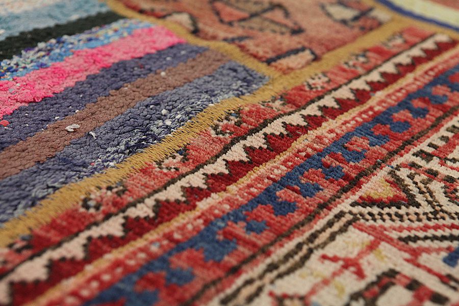 Patchwork Dywan Perski 209x149 - Zdjęcie 9