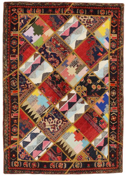 Patchwork Dywan Perski 205x144