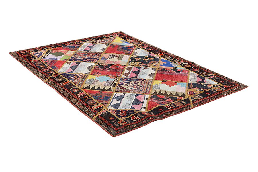 Patchwork Dywan Perski 205x144 - Zdjęcie 1
