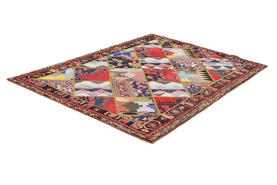 Patchwork Dywan Perski 205x144 - Zdjęcie 2
