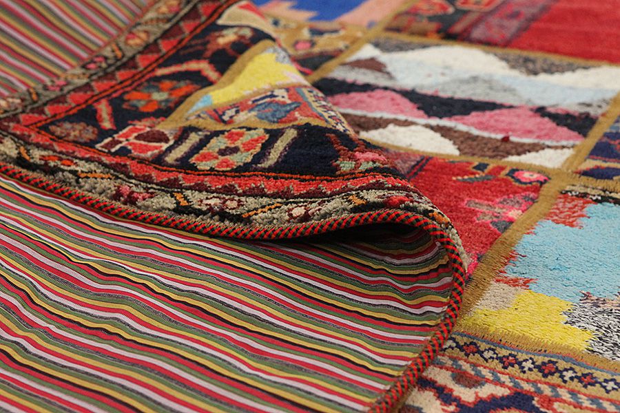 Patchwork Dywan Perski 205x144 - Zdjęcie 3