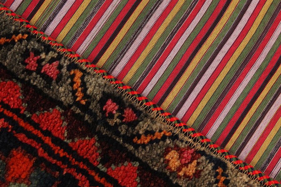 Patchwork Dywan Perski 205x144 - Zdjęcie 4