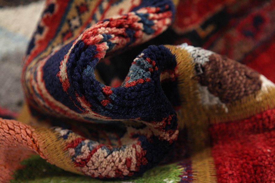 Patchwork Dywan Perski 205x144 - Zdjęcie 5