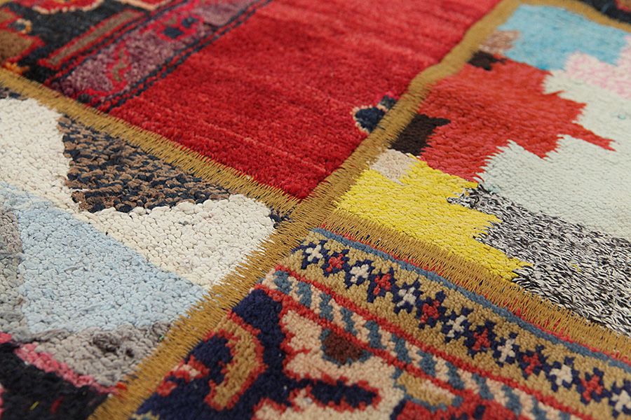 Patchwork Dywan Perski 205x144 - Zdjęcie 8