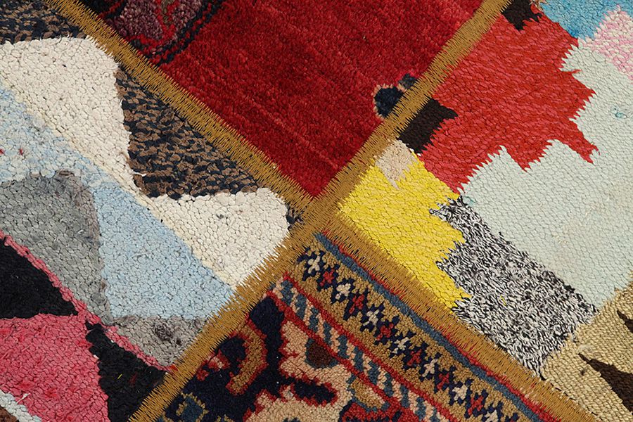Patchwork Dywan Perski 205x144 - Zdjęcie 9