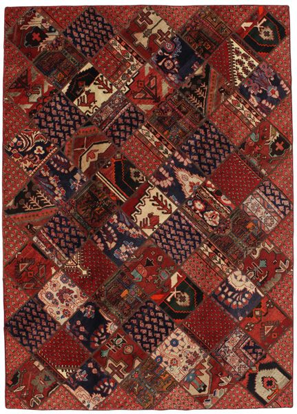 Patchwork Dywan Perski 300x215