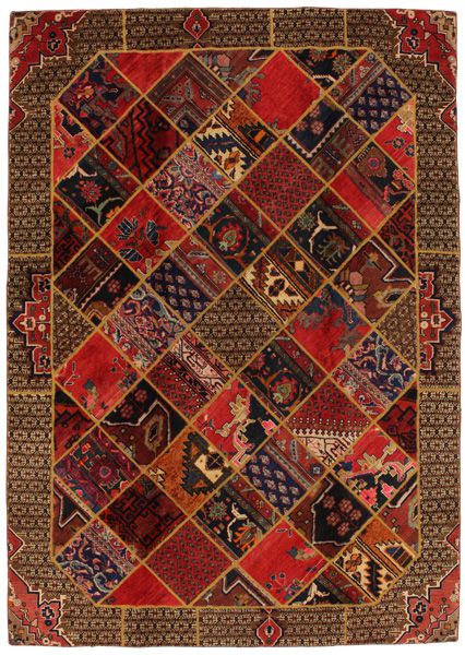 Patchwork Dywan Perski 300x213