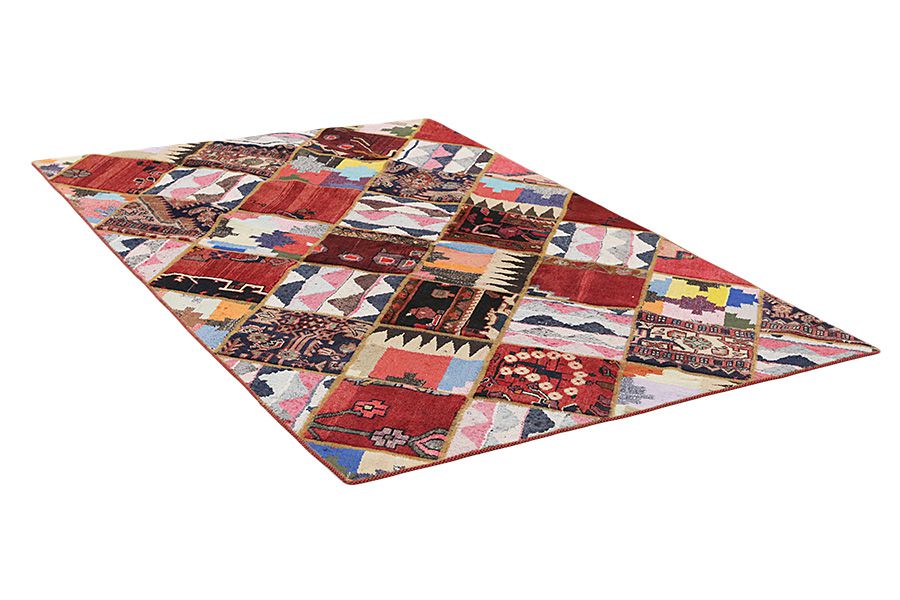 Patchwork Dywan Perski 216x148 - Zdjęcie 1