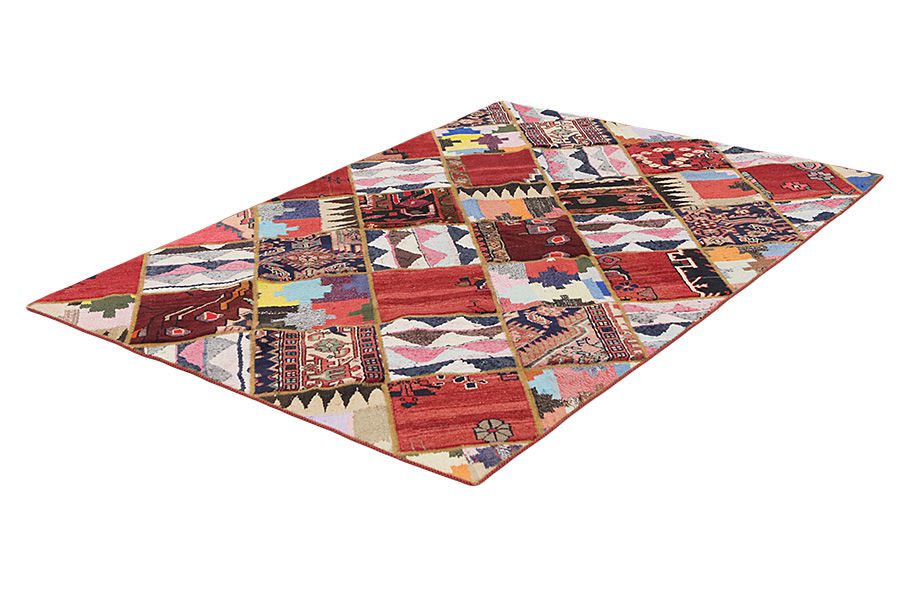 Patchwork Dywan Perski 216x148 - Zdjęcie 2