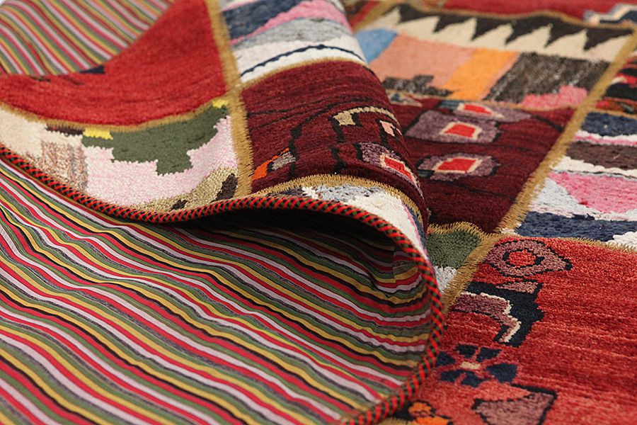 Patchwork Dywan Perski 216x148 - Zdjęcie 3