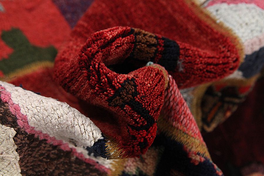 Patchwork Dywan Perski 216x148 - Zdjęcie 4