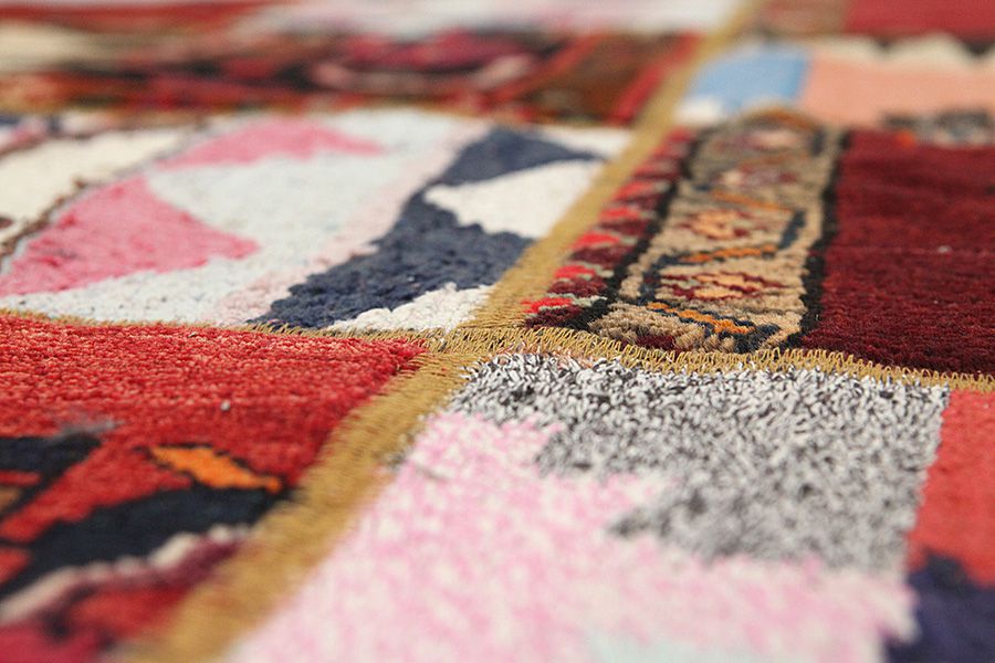 Patchwork Dywan Perski 216x148 - Zdjęcie 6