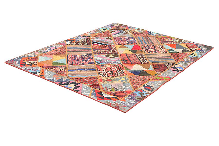 Patchwork Dywan Perski 205x157 - Zdjęcie 2