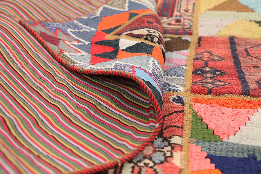 Patchwork Dywan Perski 205x157 - Zdjęcie 3