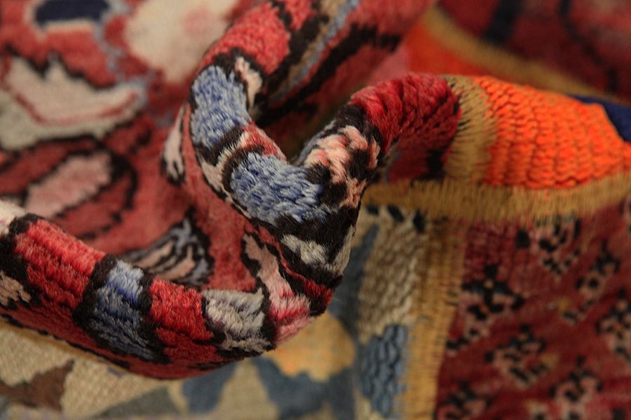 Patchwork Dywan Perski 205x157 - Zdjęcie 4