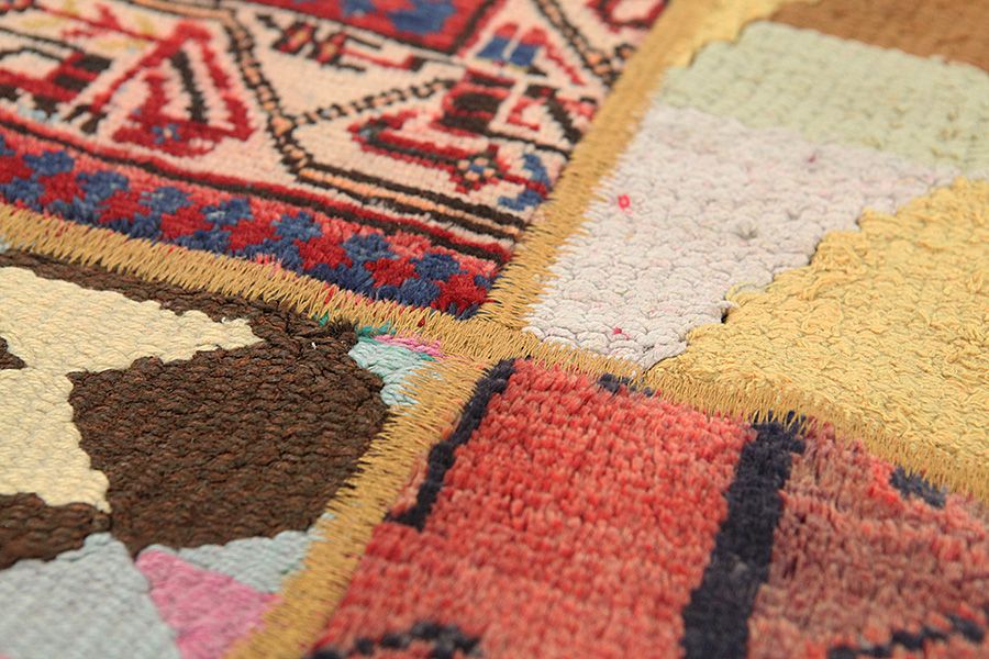 Patchwork Dywan Perski 205x157 - Zdjęcie 7
