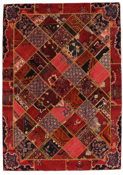 Patchwork Dywan Perski 301x213