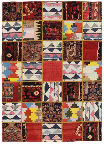 Patchwork Dywan Perski 212x152
