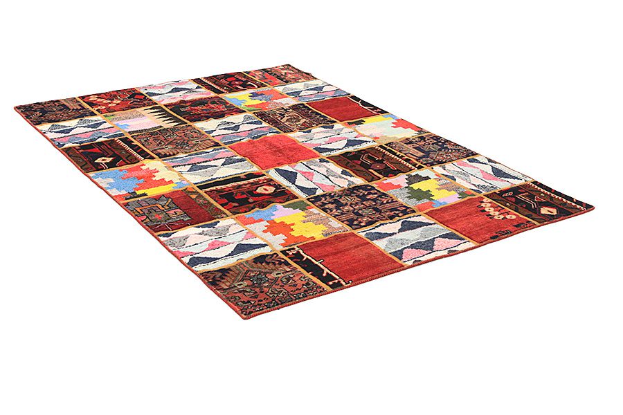 Patchwork Dywan Perski 212x152 - Zdjęcie 1