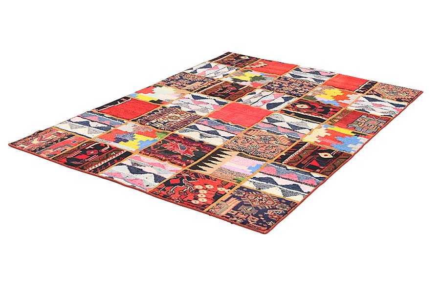 Patchwork Dywan Perski 212x152 - Zdjęcie 2