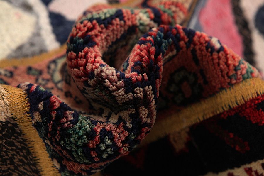 Patchwork Dywan Perski 212x152 - Zdjęcie 4