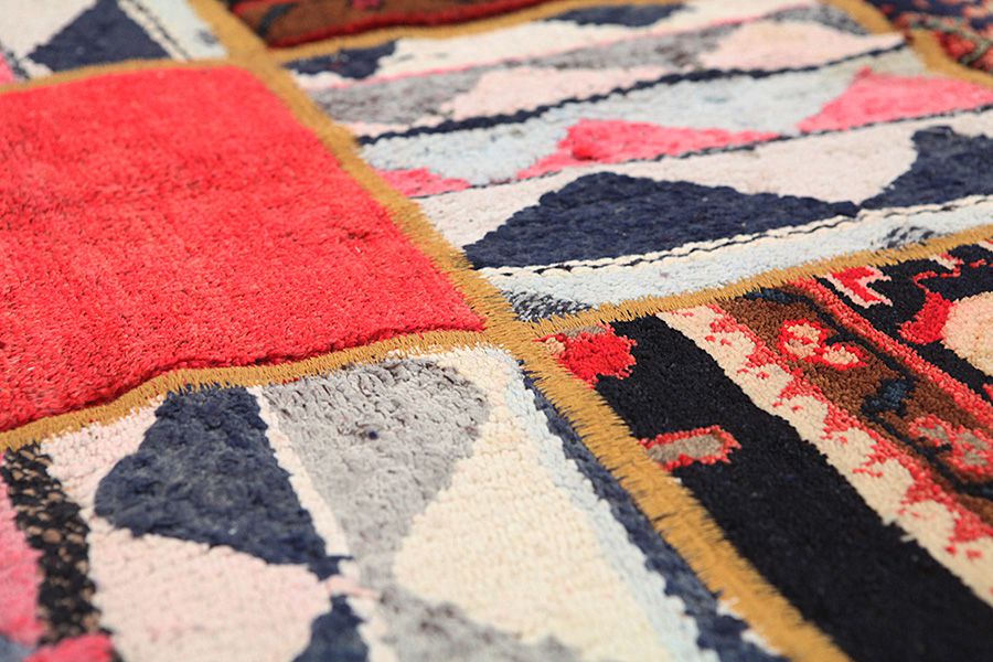 Patchwork Dywan Perski 212x152 - Zdjęcie 6