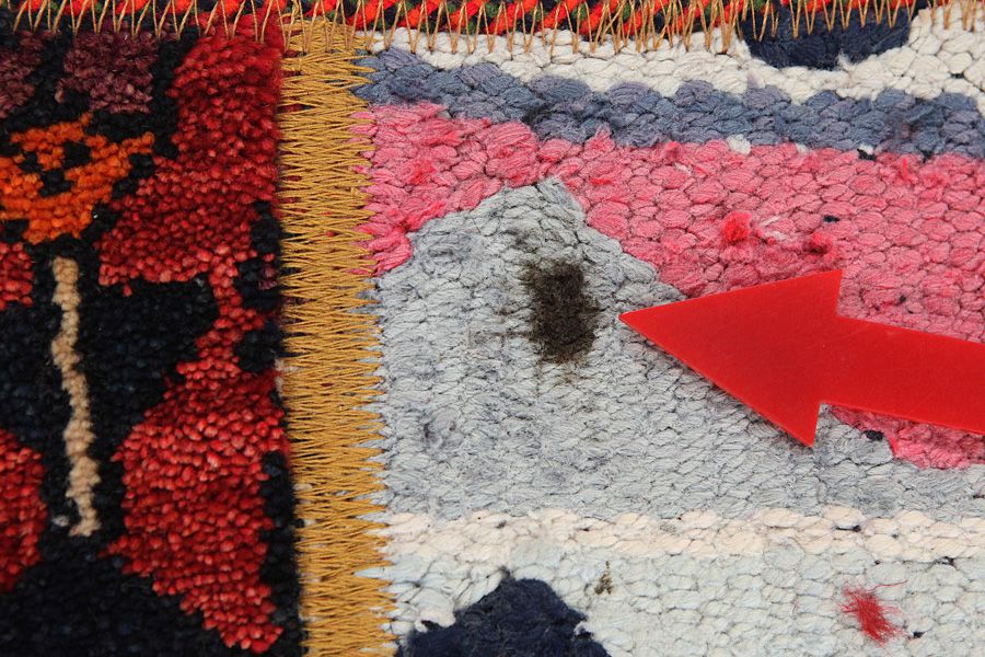 Patchwork Dywan Perski 212x152 - Zdjęcie 8