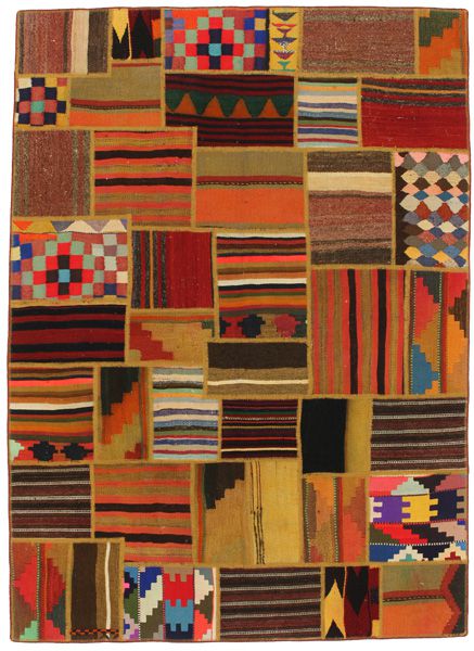 Patchwork - Kilimy 243x175
