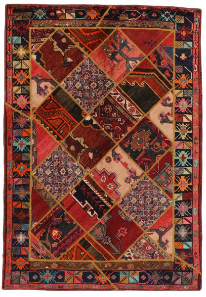 Patchwork Dywan Perski 214x149
