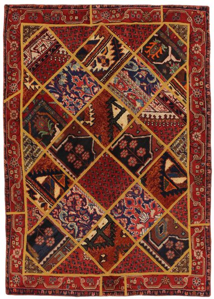 Patchwork Dywan Perski 205x145