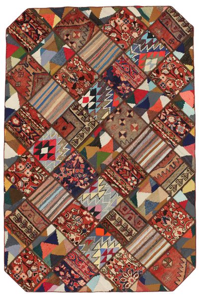 Patchwork Dywan Perski 253x171