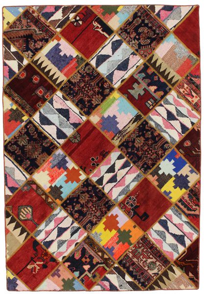 Patchwork Dywan Perski 216x148
