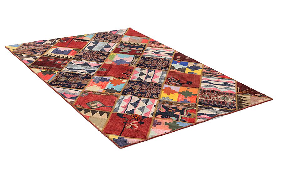 Patchwork Dywan Perski 216x148 - Zdjęcie 1