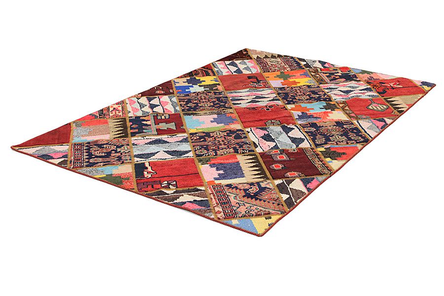 Patchwork Dywan Perski 216x148 - Zdjęcie 2