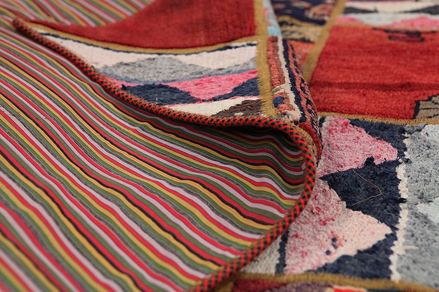 Patchwork Dywan Perski 216x148 - Zdjęcie 3