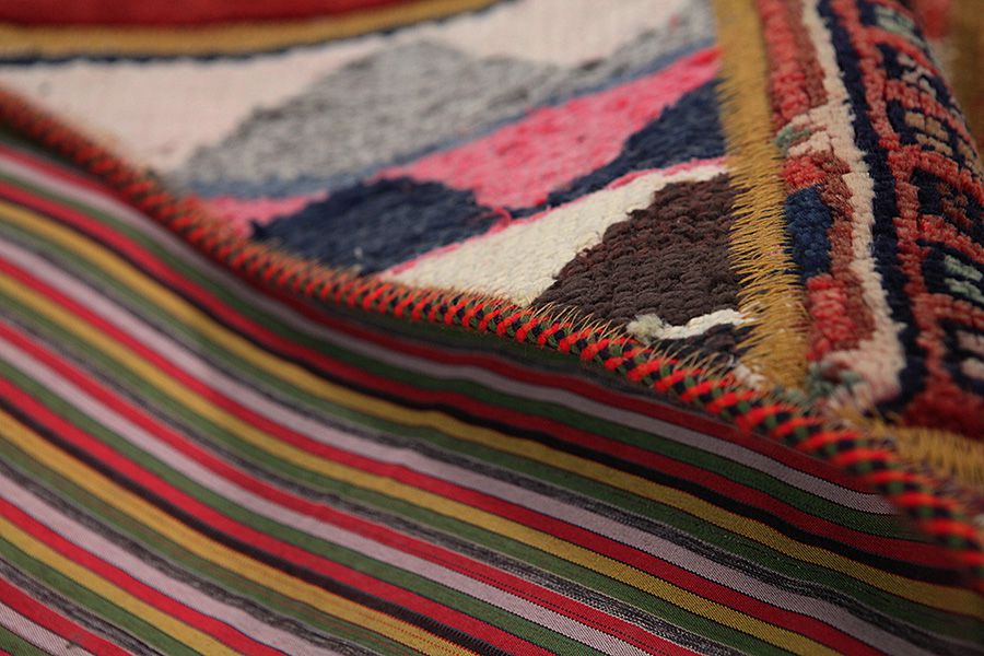 Patchwork Dywan Perski 216x148 - Zdjęcie 4