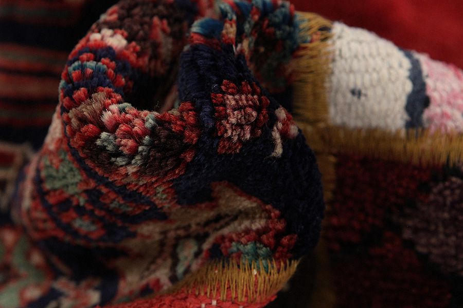Patchwork Dywan Perski 216x148 - Zdjęcie 5