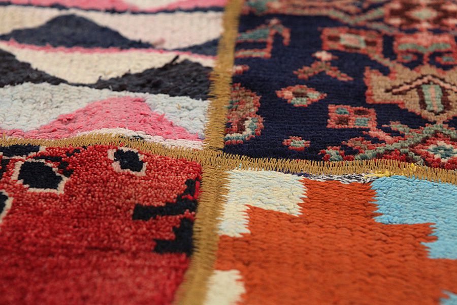 Patchwork Dywan Perski 216x148 - Zdjęcie 7