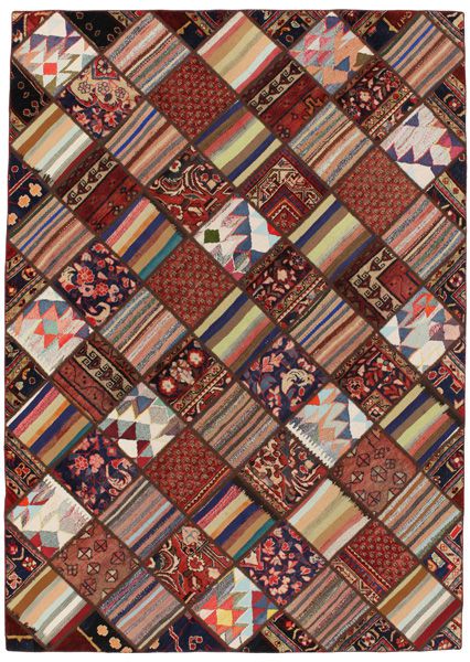 Patchwork Dywan Perski 300x214