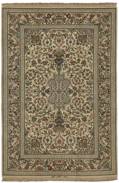 Isfahan Dywan Perski 215x146
