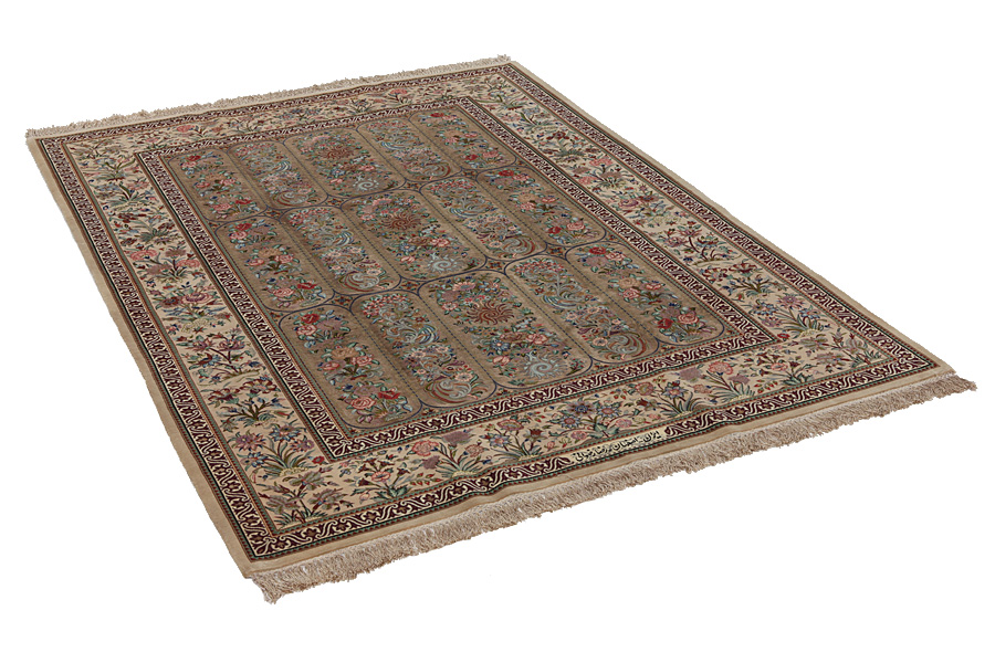 Isfahan Dywan Perski 212x147 - Zdjęcie 1