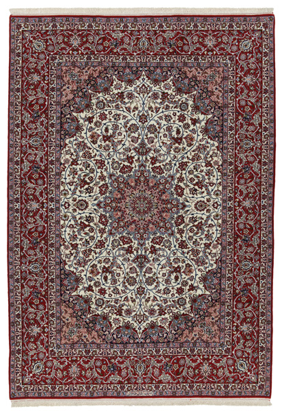 Isfahan Dywan Perski 305x207