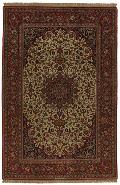 Isfahan Dywan Perski 303x201