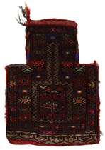 Beludż - Saddle Bag