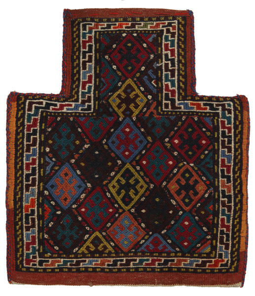 Kaszkaj - Saddle Bag Dywan Perski 44x39