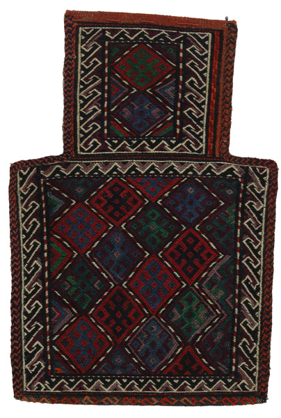 Kaszkaj - Saddle Bag Dywan Perski 51x35