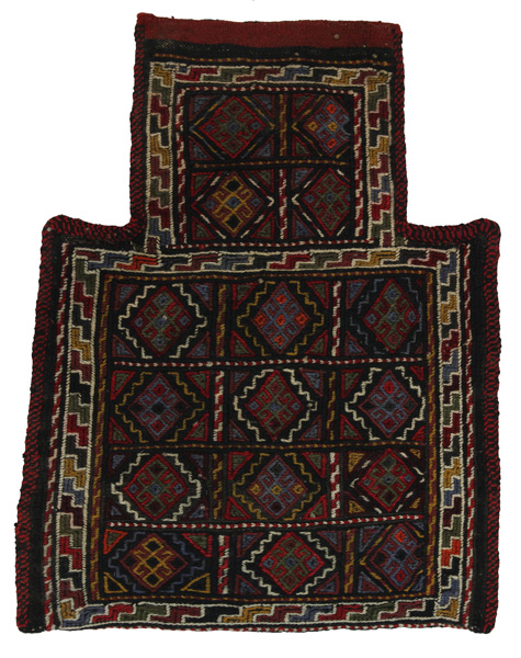 Kaszkaj - Saddle Bag Dywan Perski 54x43