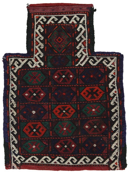 Kaszkaj - Saddle Bag Dywan Perski 48x35