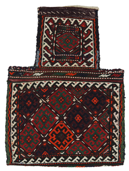 Afszar - Saddle Bag Dywan Perski 43x32